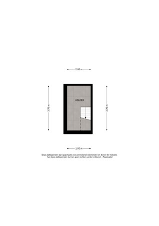Floorplan - T.G. Gibsonstraat 13, 7411 RN Deventer